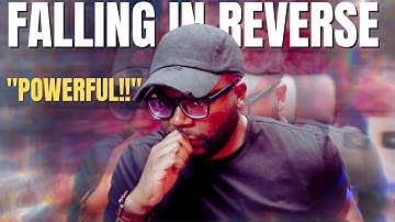 And then I heard Falling in Reverse - Last Resort (First Time Reaction)