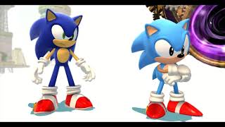 Sonic Generations - Classic Sonic Mania Textures