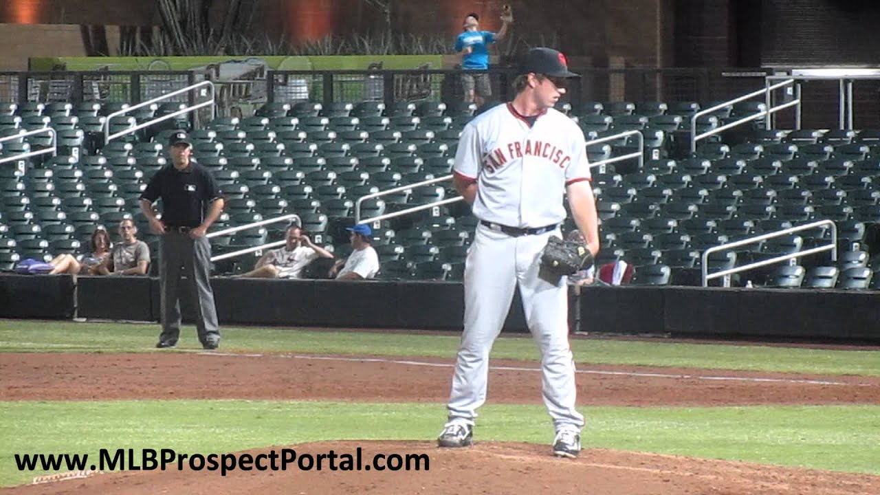 Giants RHP Stephen Harrold - Arizona Fall League 2011 - Scottsdale Scorpions