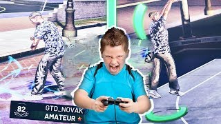 I TURNED A 10 YEAR OLD INTO A DRIBBLE GOD AND A SCORING MACHINE. nba 2K19 PARK