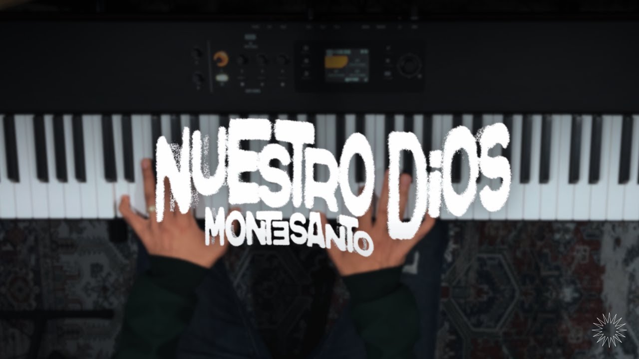 Nuestro Dios | Piano Tutorial | Montesanto