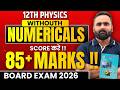 Without Numericals Score 85+ Marks !! | 12th Physics  | Board Exam 2026 | Pradeep Giri Sir