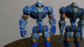 AFR Astrobots Apollo Day 13 Weathered Ver A01-D Review