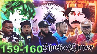 YUNO'S ROYALTY! Black Clover Ep 159 & 160 REACTION!