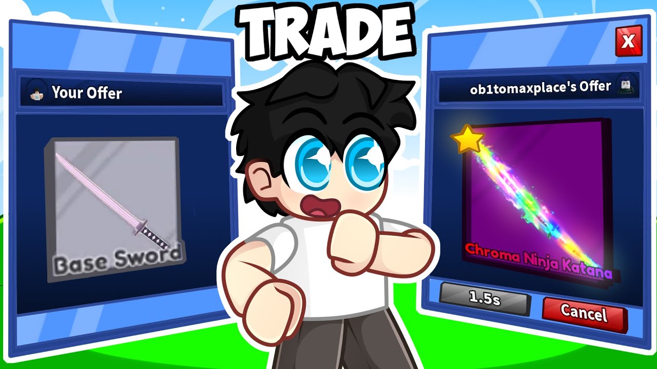 HUGE WINS! 😈😍 BLADE BALL TRADING MONTAGE #2