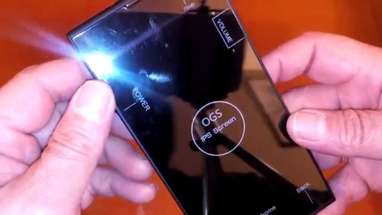 Review iNew V3c Español