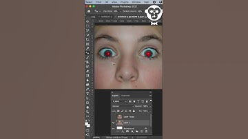 Adobe Photoshop Magic: The Art of Removing Red Eye | Smart Monki | SR Vashisth #photoshop