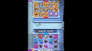 RUSH ROYALE ROGUE (MAX SHINOBI BOARD ?) DUNGEONS FLOOR 10