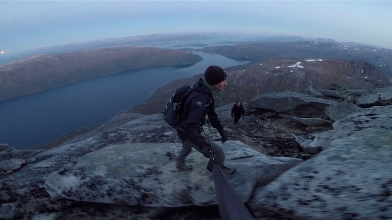 Store Blåmann/Tromsø (1044 m.o.h./3 425 ft.)