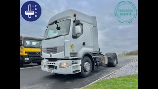 SODEXIM : Tracteur 4x2 Renault Premium 450 Dxi (VS 2653)