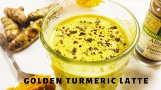 Golden Turmeric Latte | Post workout Keto drink | Paleo | Vegan | AIP #Ep 40