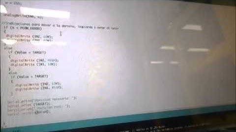 Proyecto brazo robótico instrumentación y control conexión arduino programacion