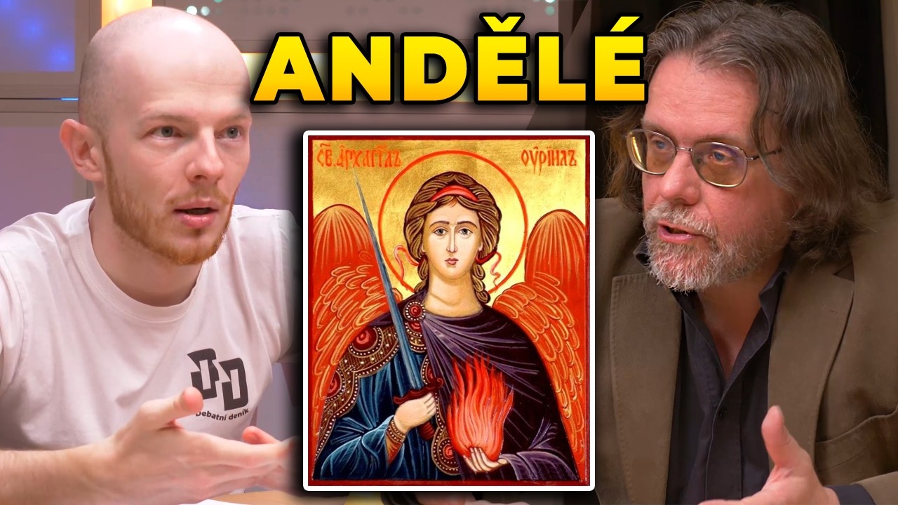 Debata se Slovenským filozofem o ANDĚLECH a hledání pravdy episode artwork
