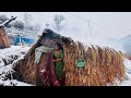 The Best Nepali Mountain Village Life During the Heavy Snow Day in Dolpa Nepal | Documentary Video |