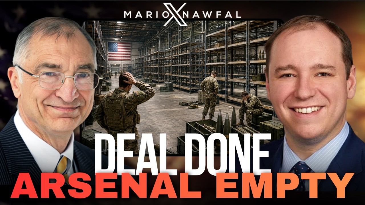 Trump Gets Iran Deal as U.S. Missile Stockpiles Run Dry - Colonel Mark Cancian (Video)