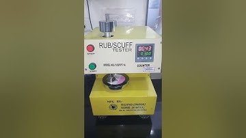 How to Test Scuff Tester