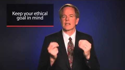 Engineering Ethics Course Part 3 - What kinds of ethical decisions do engineers have to make?