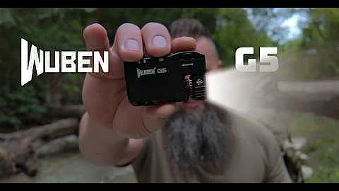 This Tiny Flashlight Is Way Better Than It Should Be (Wuben G5 Review)
