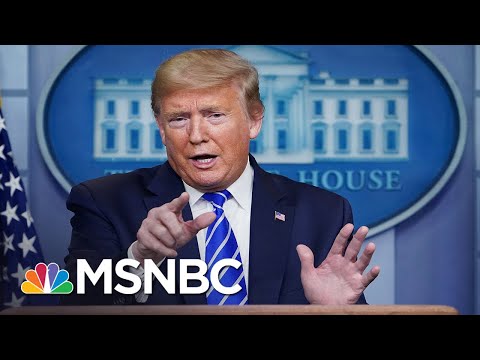 Trump’s Censorship Of CDC Guidelines 'Puts The American Public At An Extreme Disadvantage' | MSNBC