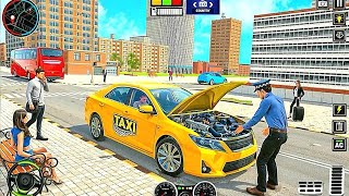 Sopir Taksi Online Bawa Penumpang Pergi ke Pesta [Part:4]- Mengemudi Mobil 3d - Game Mobil Taksi screenshot 5