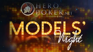 Hero Poker Models' Night Highlights @ Starwood Cafe 06/07/2014