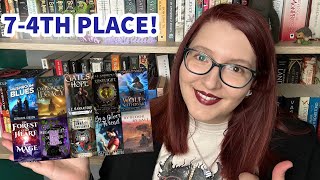 Finalist Reviews 7th, 6th, 5th and 4th Positions | #SPFBOX