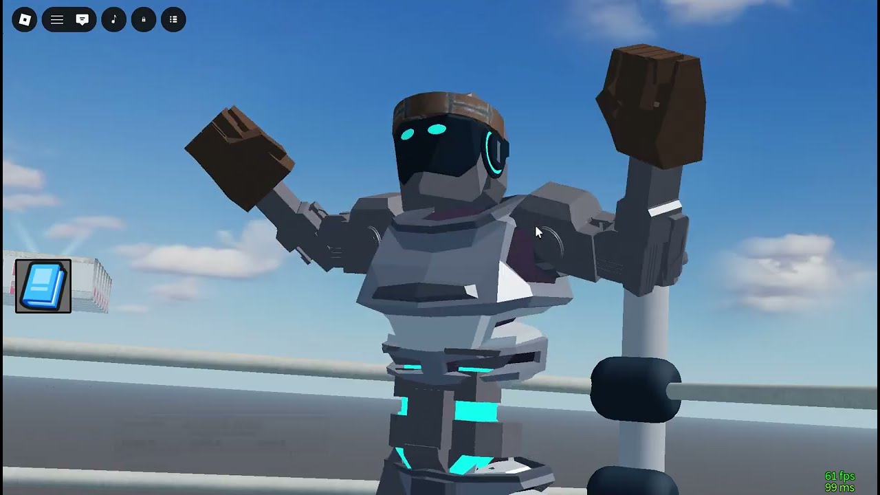 Roblox [💥ALPHA!] untitled robot boxing Danger Zone showcase