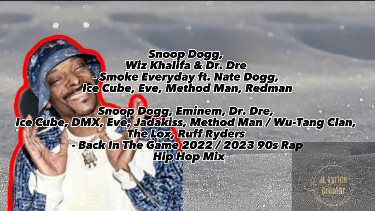 Snoop Dogg, Eminem, Dr. Dre - Back In The Game ft. DMX, Eve, Jadakiss ...