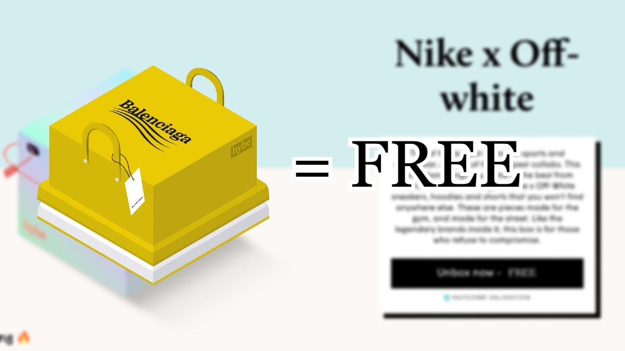 How To Get UNLIMITED Boxes On Hybe... (UPDATED) YouTube