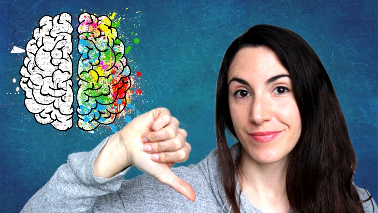 ¿Es verdad que la creatividad se encuentra en el lado derecho del cerebro?