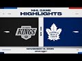 NHL Highlights: Kings vs. Maple Leafs (Nov 13, 2025) π