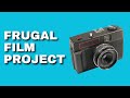 Frugal film photography