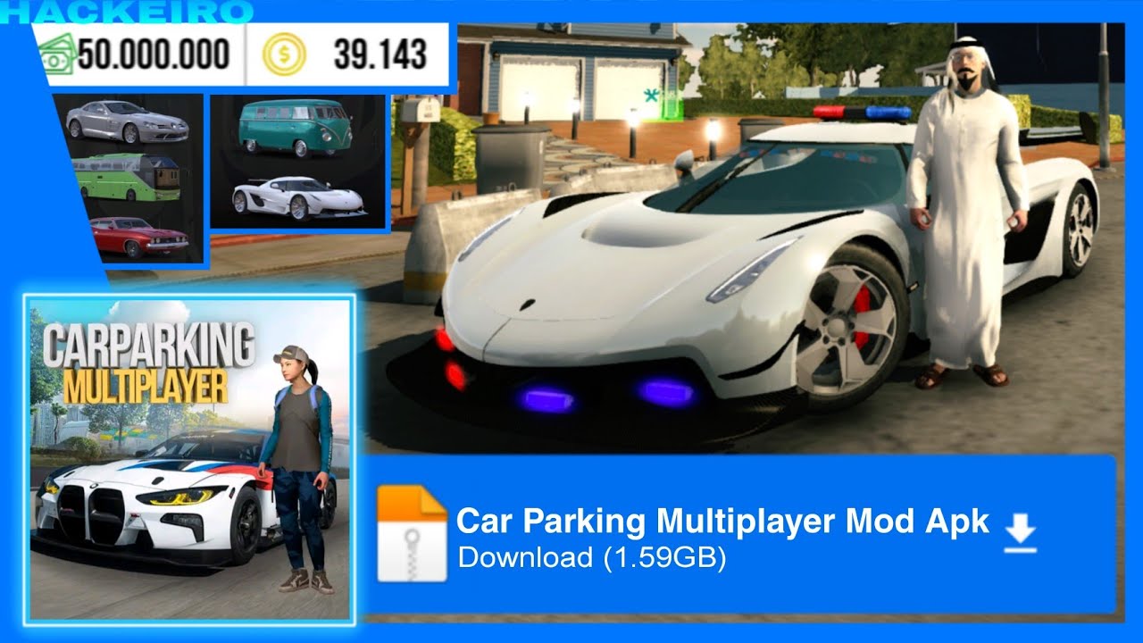 Car Parking Multiplayer 4.8.14.8 Mod Apk (Dinheiro Infinito)