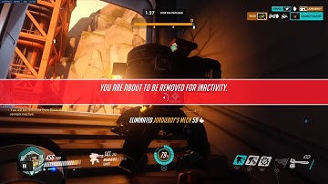 Kicked For Inactivity Bug...