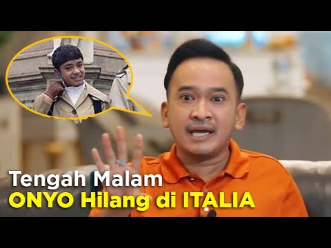 Disangka SARWENDAH, RUBEN Becanda! ONYO Hilang di Hotel Seram di ITALIA?