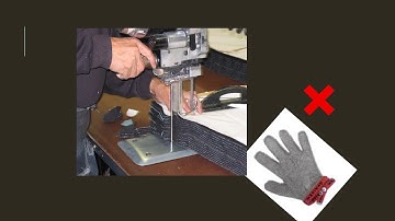 Apparel Manufacturing  part 3 cutting