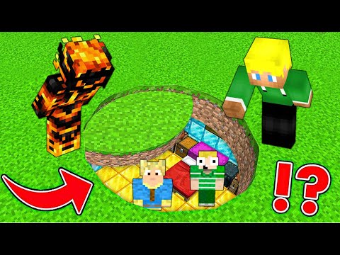HEMMELIG BASE PRANK!!