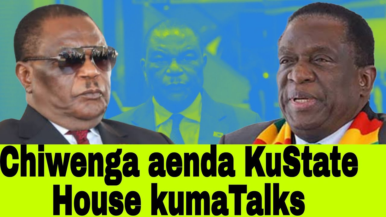 Pashata | Chiwenga aenda kuState House kumaTalks