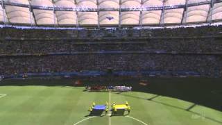 Germany and Portugal national Anthems at Footbal World Cup 2014