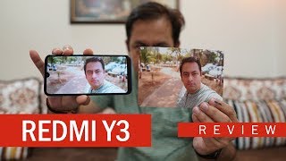 Redmi Y3 review - 32MP selfie and front camera Electronic Image Stabilization how good is that?