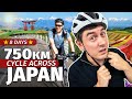 I Cycled 750km Across Japan in a Week | Ft. @CDawgVA
