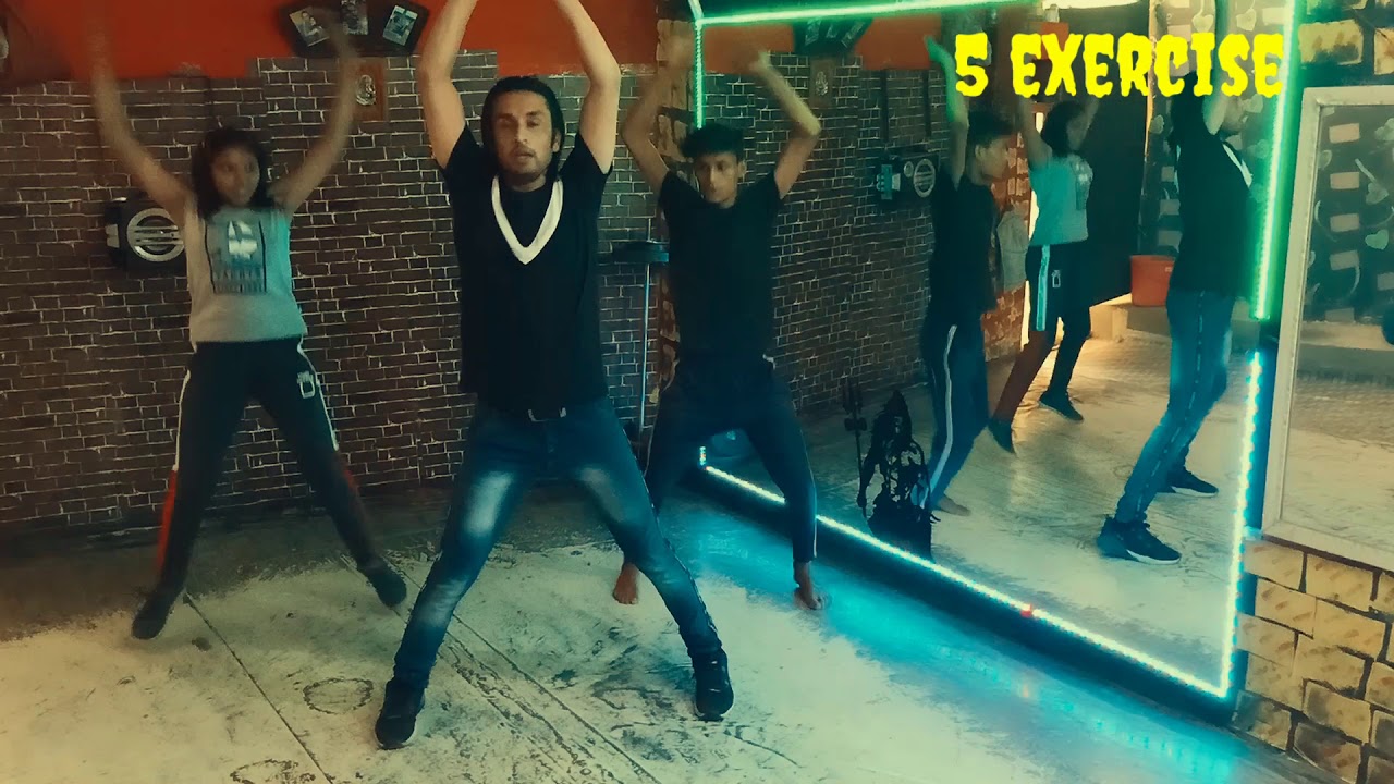 dance exercise YouTube