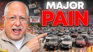Customers REFUSE to Purchase, Car Dealers FEELING THE PAIN