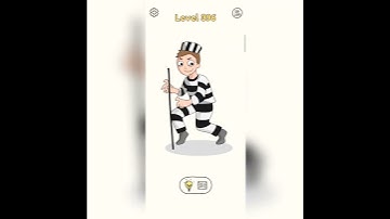 DOP : Draw One Part 1 New Update Level 396 - Gameplay Walkthrought Solution (iOS - Android)