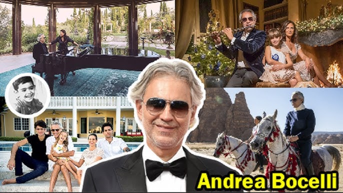 Andrea Bocelli's Ex-Wife's Career, Net Worth & Other Details