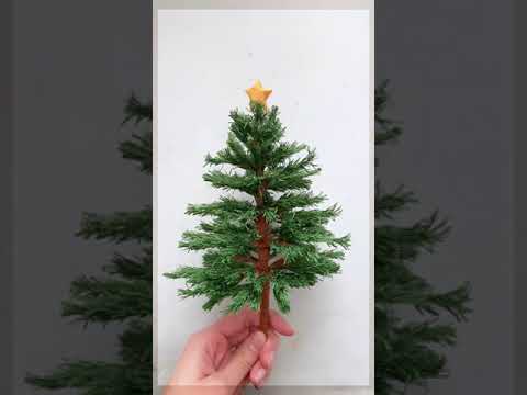 Video: DIY Geometric Straw Prisms - rýchle a jednoduché moderné vianočné stromové ozdoby