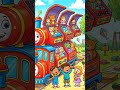 🚂 Chuk Chuk Railu Vachinde | Telugu Rhymes for Kids | Train Song Telugu Cartoon