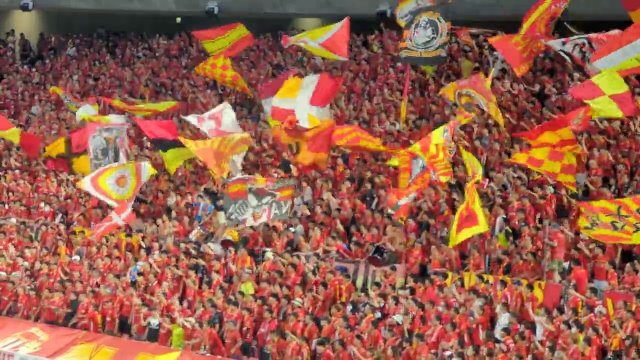 名古屋グランパス チャント 「輝く星を」 | 2023.8.13 vs 鹿島アントラーズ @豊田スタジアム