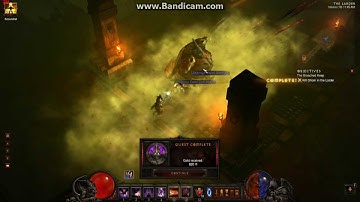 Diablo 3 MP10 Ghom Less than 20 seconds Demon Hunter