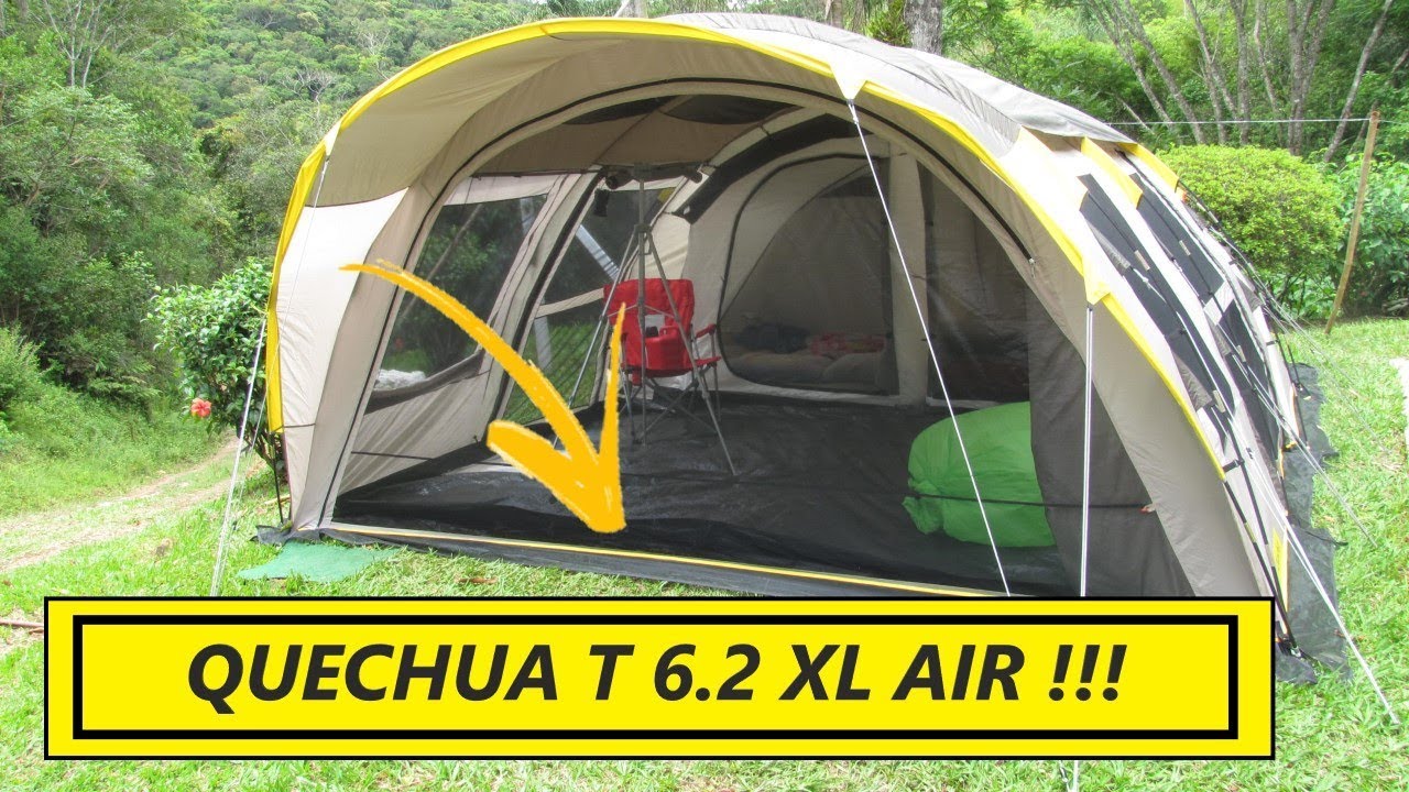 quechua 6.2 xl